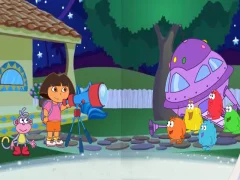 Gêm Dora The explorer Dora's Space Adventure ar-lein