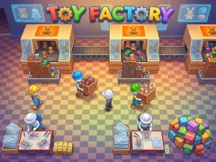 Gêm Toy Factory ar-lein