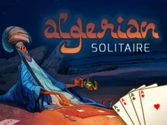 Gêm Algerian Solitaire ar-lein