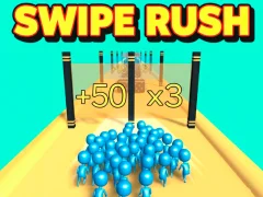 Gêm Swipe Rush ar-lein
