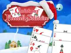 Gêm Freecell Christmas Solitaire ar-lein