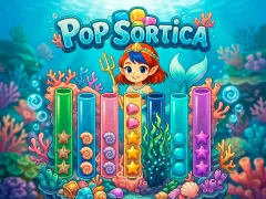 Gêm Pop Sortica ar-lein