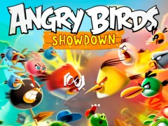 Gêm Angry Birds Showdown ar-lein