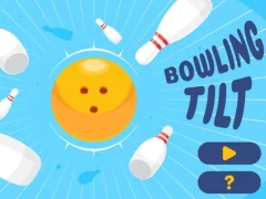 Gêm Bowling Tilt ar-lein