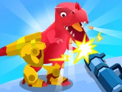 Gêm Dino Hide N Shoot ar-lein