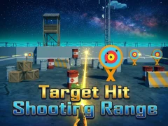 Gêm Target Hit Shooting Range ar-lein