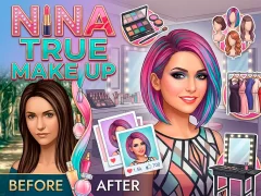 Gêm Nina True Make Up ar-lein