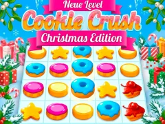 Gêm Cookie Crush: Christmas Edition ar-lein