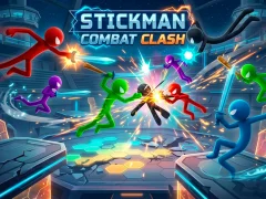 Gêm Stickman Combat Clash ar-lein