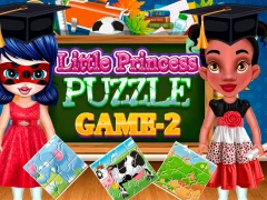Gêm Little Princess Puzzle Game 2 ar-lein