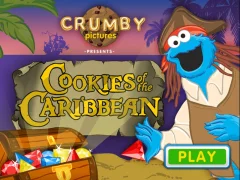 Gêm Cookies Of The Caribbean ar-lein