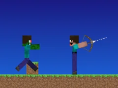 Gêm Noob vs Pro But Archers Minecraft ar-lein
