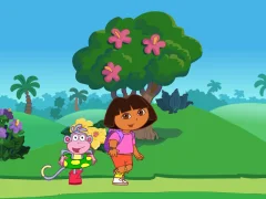 Gêm Dora the Explorer Find Floatie ar-lein