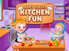 Gêm Baby Hazel Kitchen Fun ar-lein