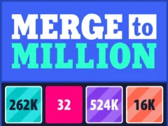 Gêm Merge to Million ar-lein