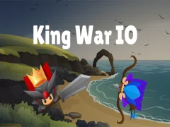 Gêm King War IO ar-lein