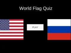 Gêm World Flag Quiz ar-lein