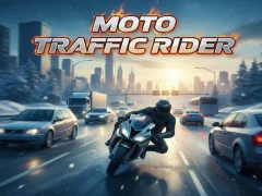 Gêm Moto Traffic Rider ar-lein