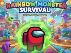 Gêm Rainbow Monster Survival ar-lein
