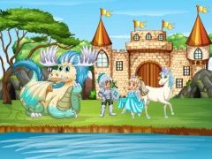 Gêm Rescue the Princess ar-lein