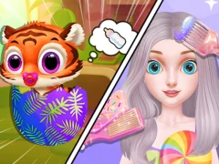 Gêm Fun Mini Games For Princess ar-lein