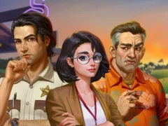 Gêm Solitaire Crime Stories ar-lein