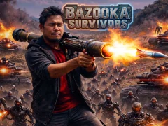 Gêm Bazooka Survivors ar-lein