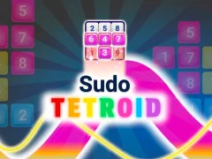 Gêm Sudo Tetroid ar-lein