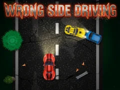 Gêm Wrong Side Driving ar-lein