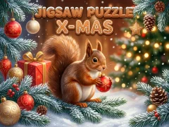 Gêm Jigsaw Puzzle X-Mas ar-lein