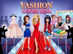Gêm Fashion Cover Diva ar-lein