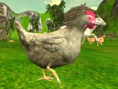 Gêm Chicken Shooter ar-lein