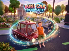 Gêm Mini Car Simulator ar-lein