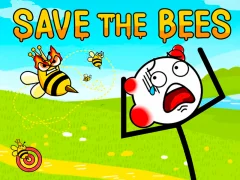 Gêm Save the Bees ar-lein