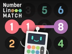 Gêm Number Line Match ar-lein