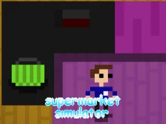 Gêm Supermarket Simulator ar-lein
