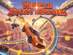 Gêm Vehicle Stunt Mayhem ar-lein