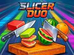 Gêm Slicer Duo ar-lein