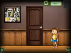 Gêm Amgel Kids Room Escape 345 ar-lein