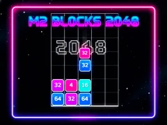 Gêm M2 Blocks 2048 ar-lein