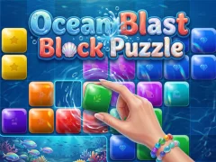 Gêm Ocean Blast Block Puzzle ar-lein