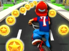 Gêm Bike Race Rush ar-lein