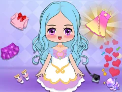 Gêm Live Star Doll Dress Up ar-lein