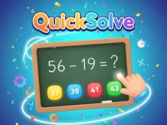 Gêm QuickSolve ar-lein