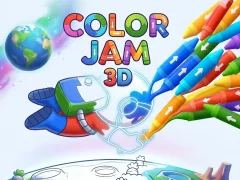 Gêm Color Jam 3D ar-lein
