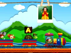 Gêm Alphabetic train ar-lein