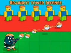 Gêm Brainrot Tower Defense ar-lein