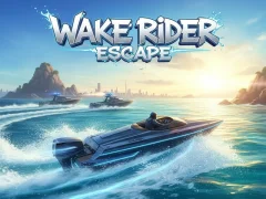 Gêm Wake Rider Escape ar-lein