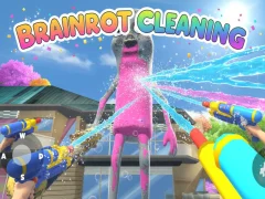 Gêm Brainrot Cleaning ar-lein