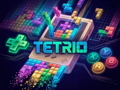 Gêm Tetrio ar-lein